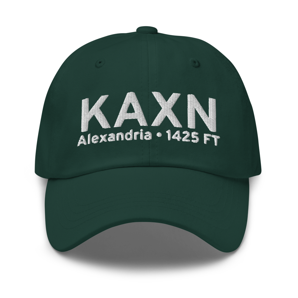 Chandler Field (KAXN) ICAO Hat 