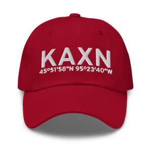 Chandler Field (KAXN) ICAO Hat