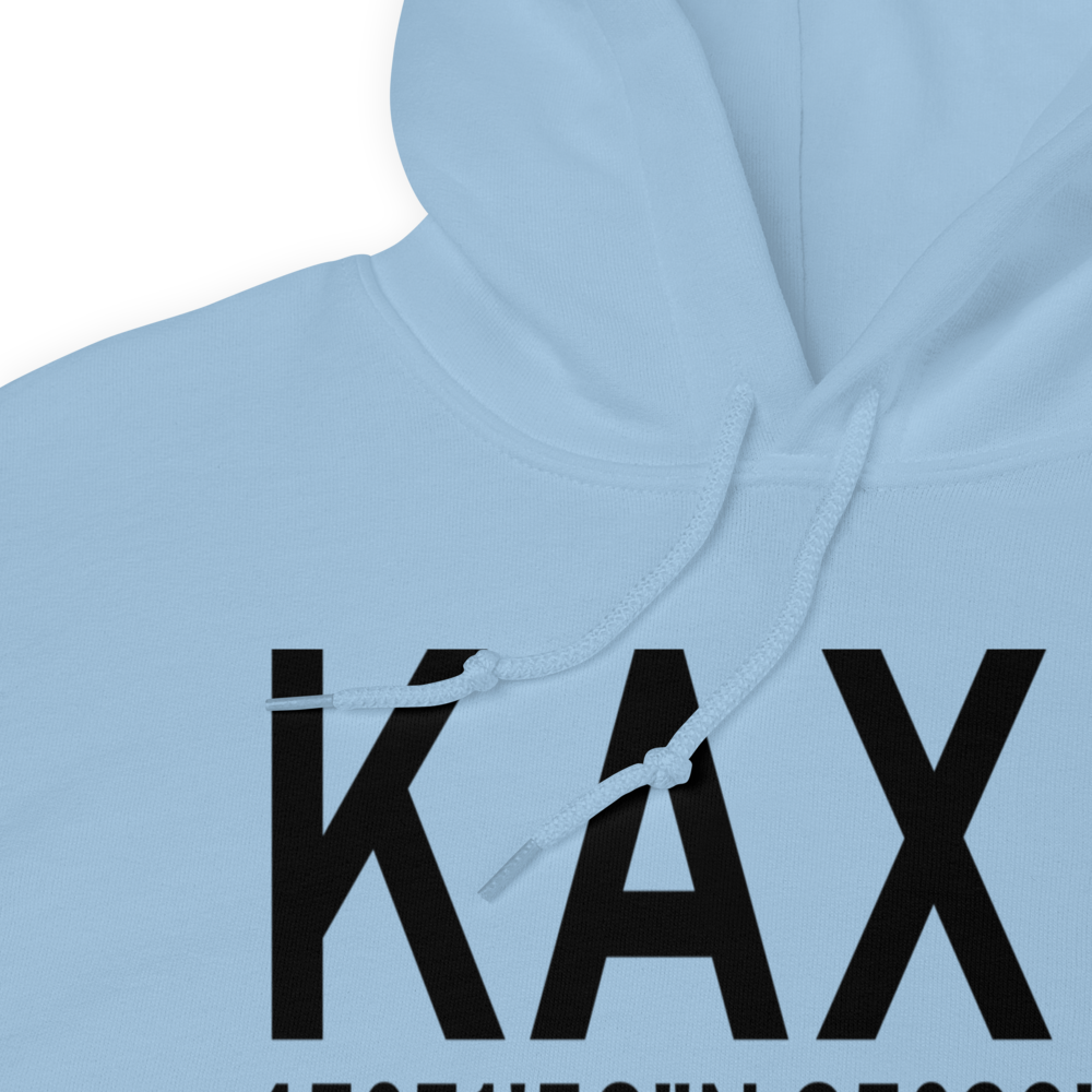 Chandler Field (KAXN) ICAO Hoodie Sweatshirt 