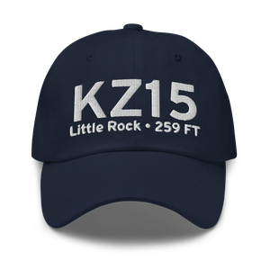 Adams Field Heliport (KZ15) ICAO Hat