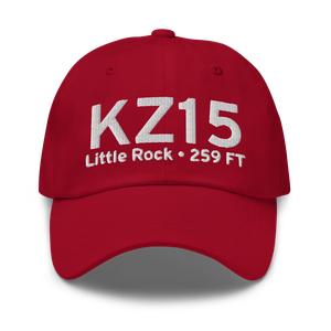 Adams Field Heliport (KZ15) ICAO Hat