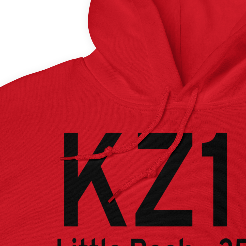 Adams Field Heliport (KZ15) ICAO Hoodie Sweatshirt 