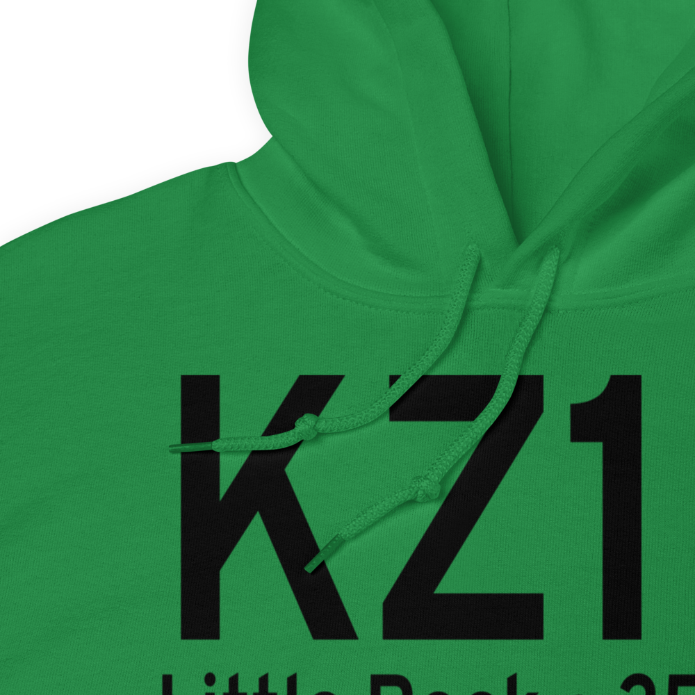 Adams Field Heliport (KZ15) ICAO Hoodie Sweatshirt 