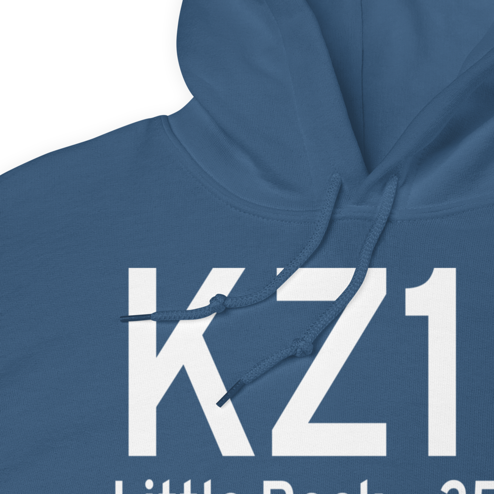 Adams Field Heliport (KZ15) ICAO Hoodie Sweatshirt 