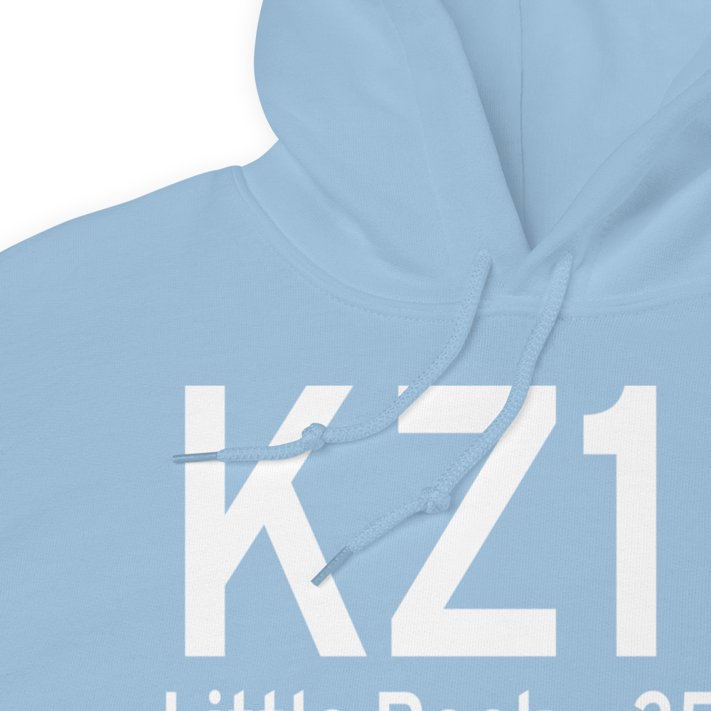 Adams Field Heliport (KZ15) ICAO Hoodie Sweatshirt 