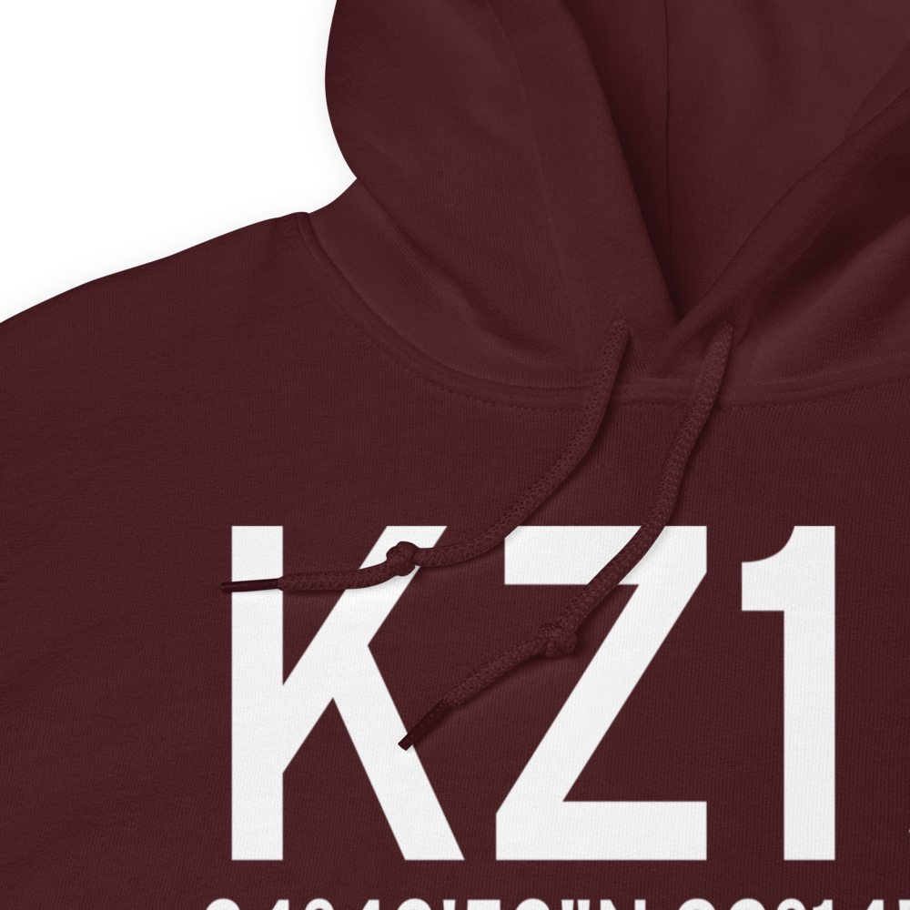 Adams Field Heliport (KZ15) ICAO Hoodie Sweatshirt 