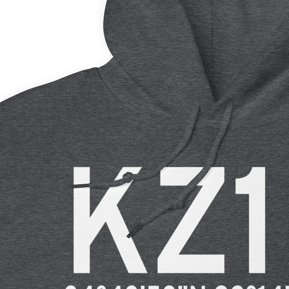 Adams Field Heliport (KZ15) ICAO Hoodie Sweatshirt 