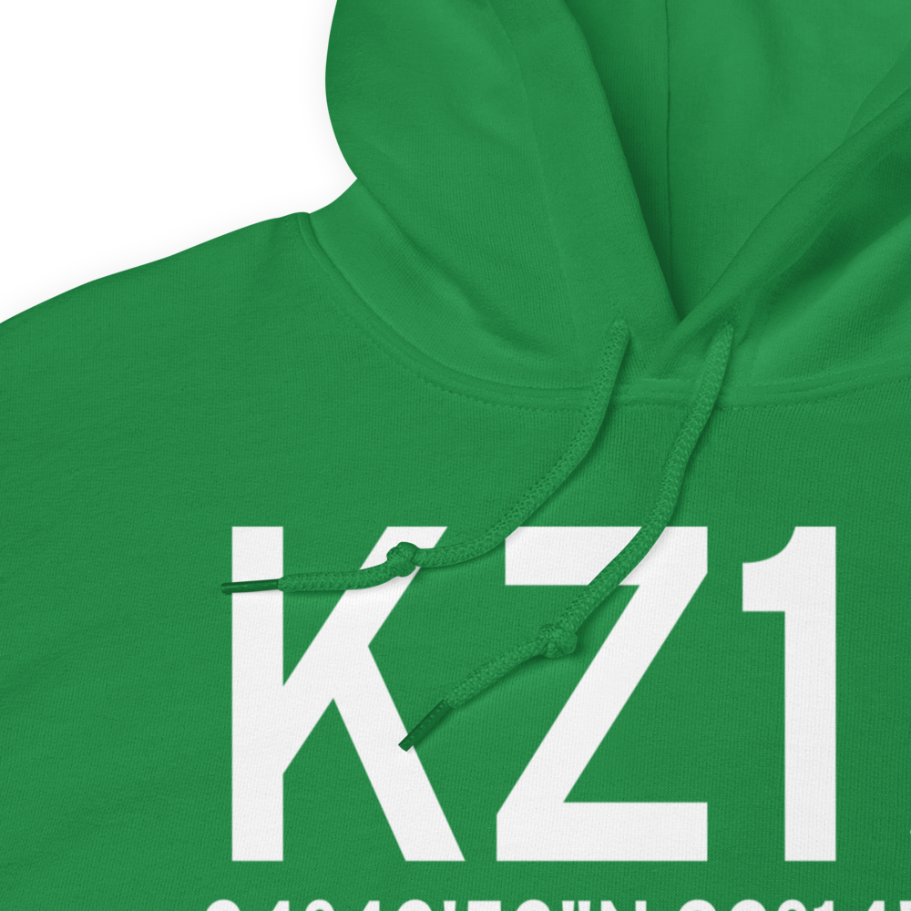Adams Field Heliport (KZ15) ICAO Hoodie Sweatshirt 