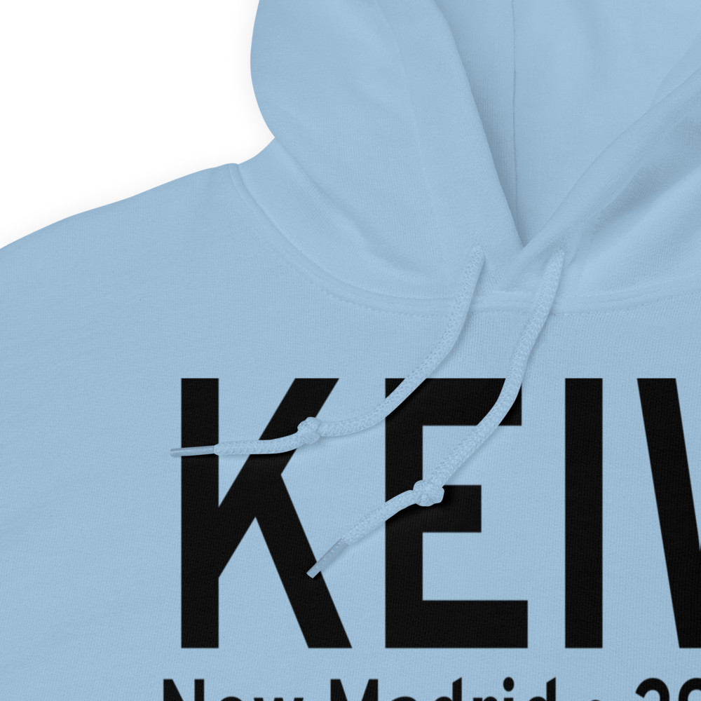 County Memorial Airport (KEIW) ICAO Hoodie Sweatshirt 