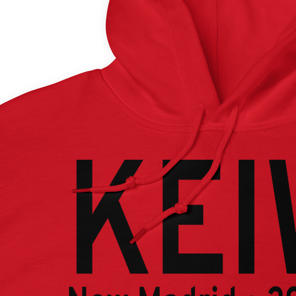 County Memorial Airport (KEIW) ICAO Hoodie Sweatshirt 