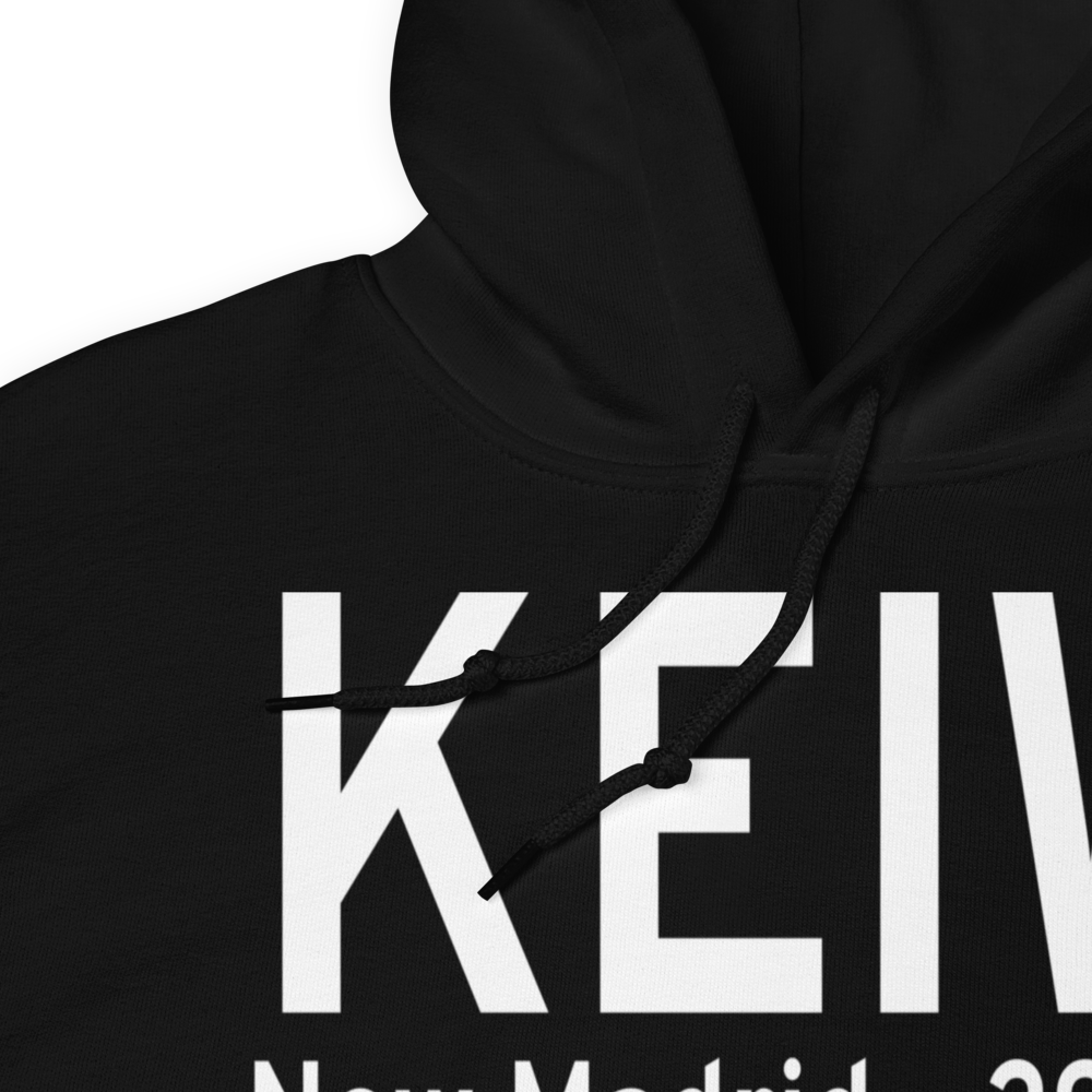 County Memorial Airport (KEIW) ICAO Hoodie Sweatshirt 