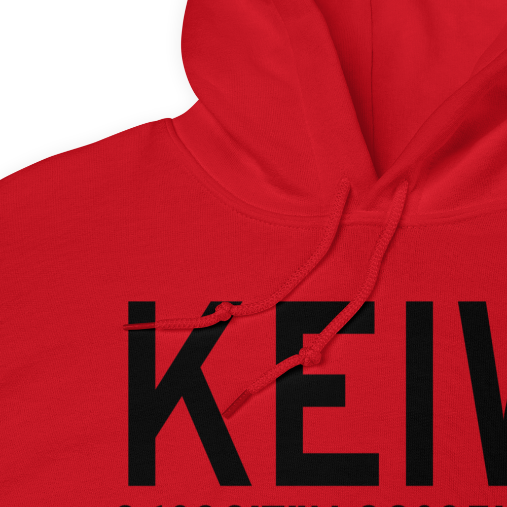 County Memorial Airport (KEIW) ICAO Hoodie Sweatshirt 