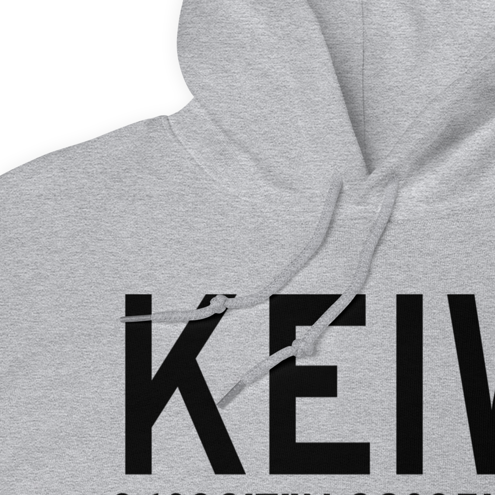 County Memorial Airport (KEIW) ICAO Hoodie Sweatshirt 