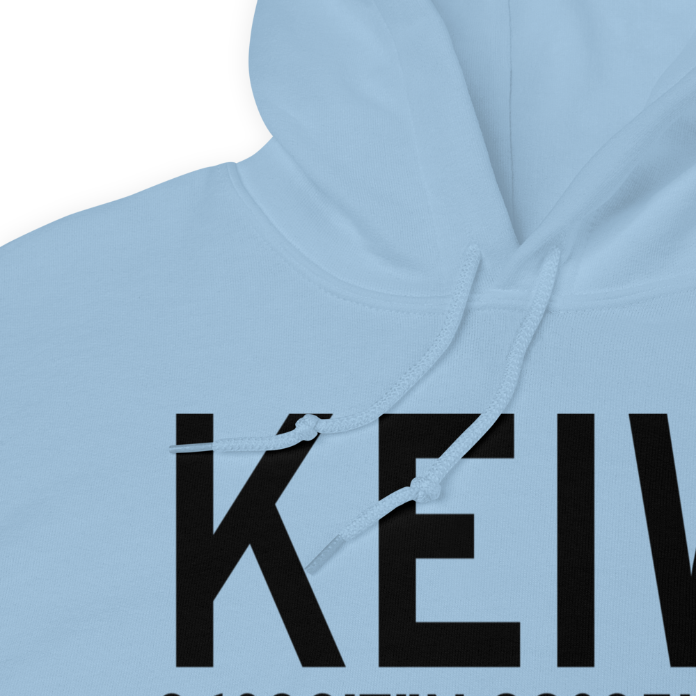 County Memorial Airport (KEIW) ICAO Hoodie Sweatshirt 