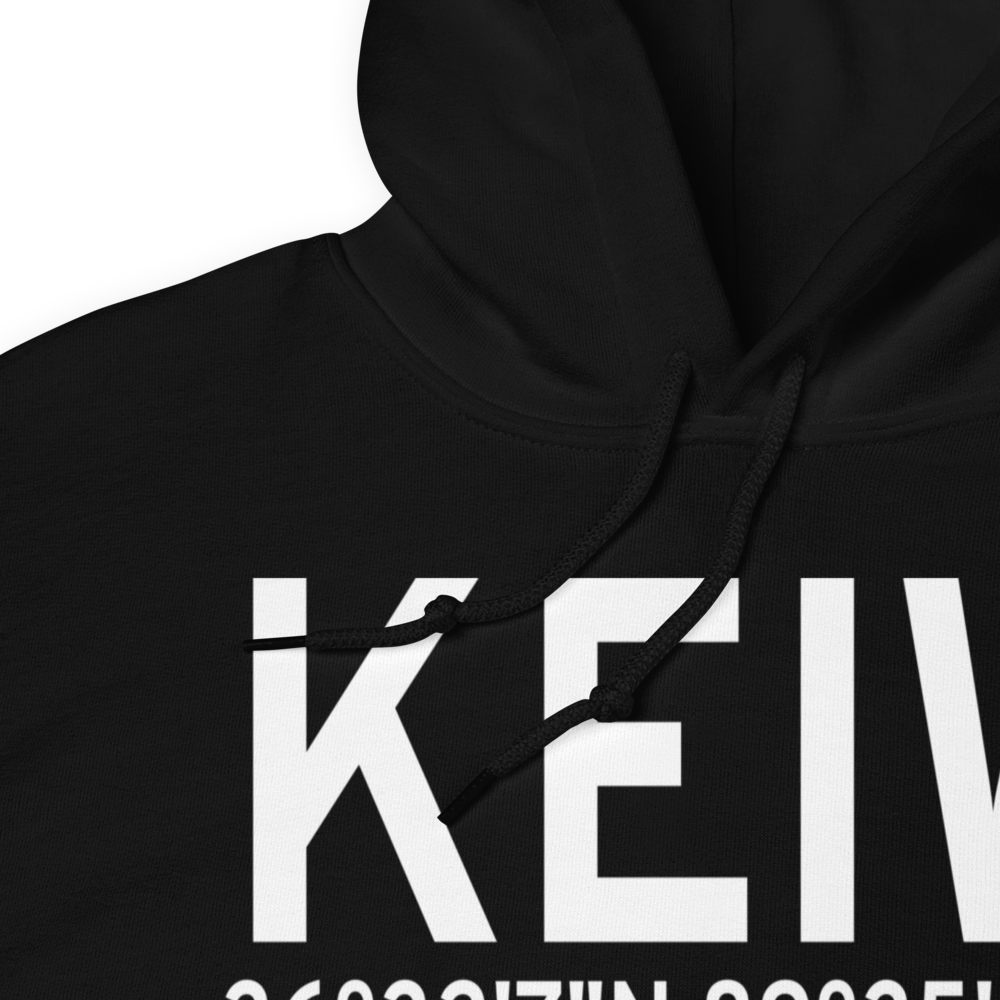 County Memorial Airport (KEIW) ICAO Hoodie Sweatshirt 