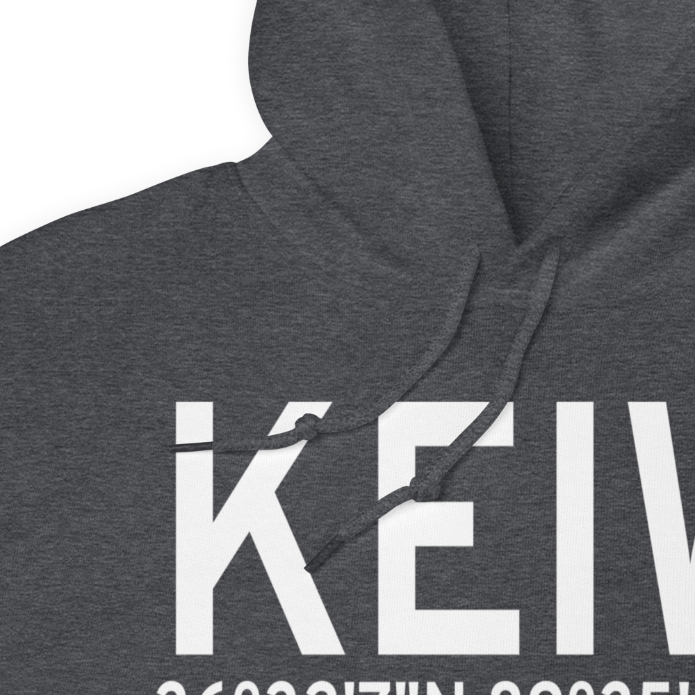 County Memorial Airport (KEIW) ICAO Hoodie Sweatshirt 