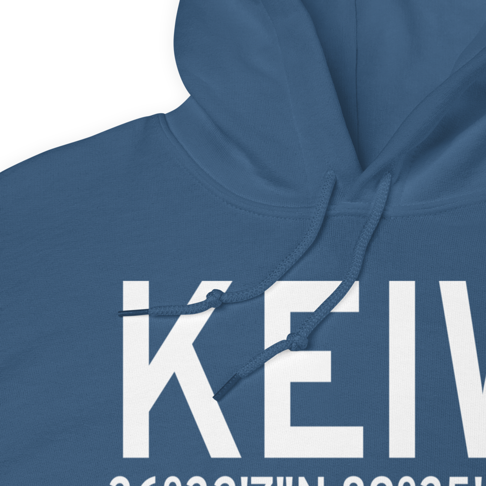 County Memorial Airport (KEIW) ICAO Hoodie Sweatshirt 