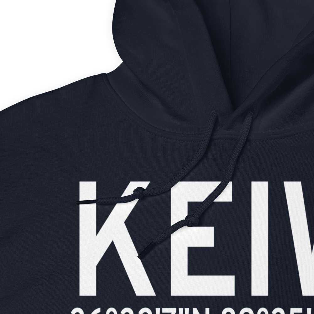 County Memorial Airport (KEIW) ICAO Hoodie Sweatshirt 