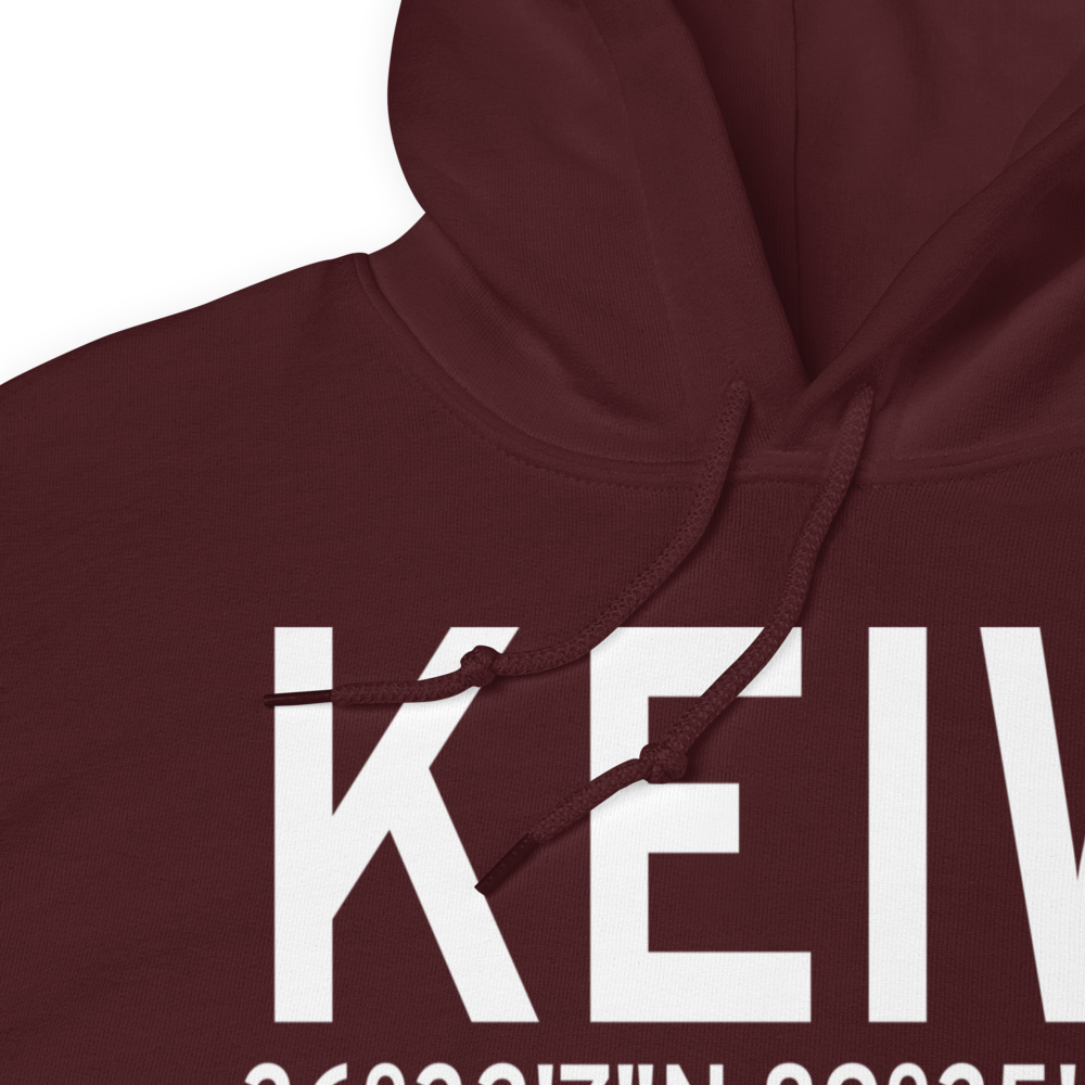County Memorial Airport (KEIW) ICAO Hoodie Sweatshirt 