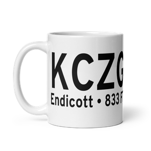 Tri Cities Airport (KCZG) ICAO Mug