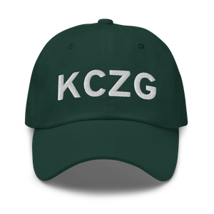 Tri Cities Airport (KCZG) ICAO Hat