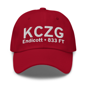 Tri Cities Airport (KCZG) ICAO Hat