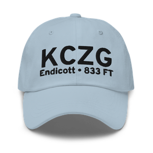 Tri Cities Airport (KCZG) ICAO Hat