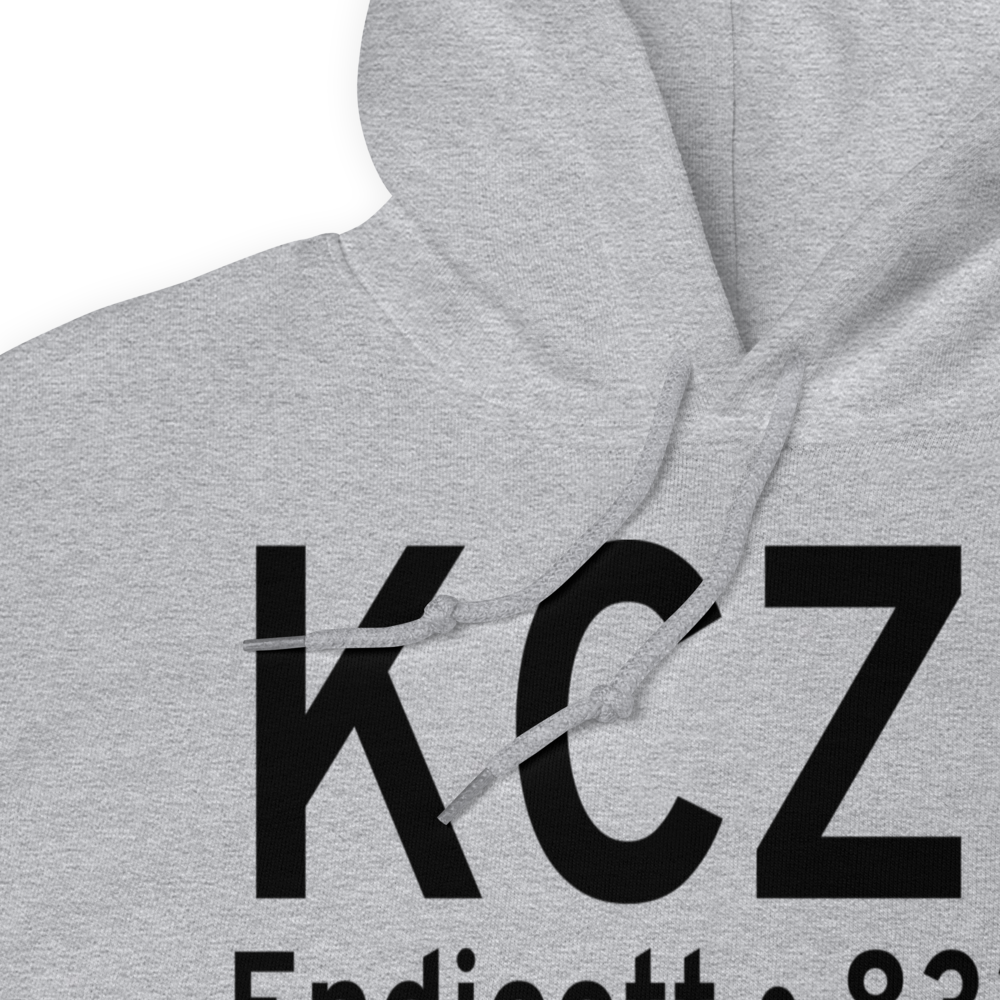 Tri Cities Airport (KCZG) ICAO Hoodie Sweatshirt 