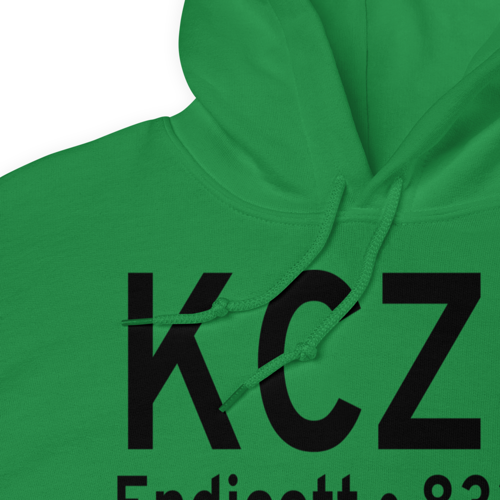 Tri Cities Airport (KCZG) ICAO Hoodie Sweatshirt 