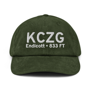 Tri Cities Airport (KCZG) ICAO Hat