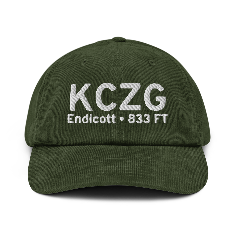 Tri Cities Airport (KCZG) ICAO Hat 