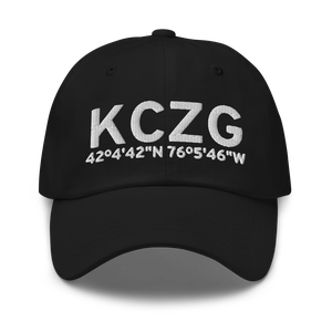 Tri Cities Airport (KCZG) ICAO Hat