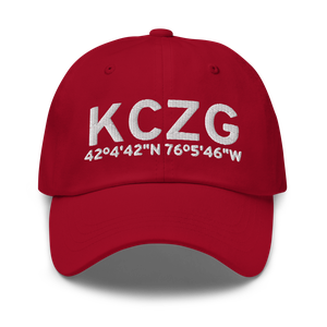 Tri Cities Airport (KCZG) ICAO Hat