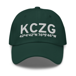 Tri Cities Airport (KCZG) ICAO Hat