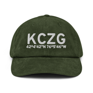 Tri Cities Airport (KCZG) ICAO Hat