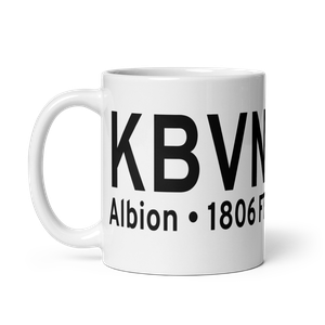 Albion Municipal Airport (KBVN) ICAO Mug