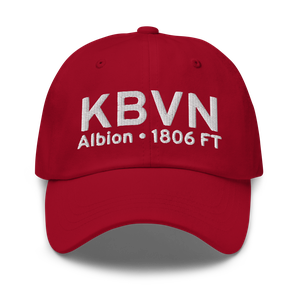 Albion Municipal Airport (KBVN) ICAO Hat