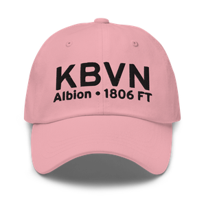 Albion Municipal Airport (KBVN) ICAO Hat