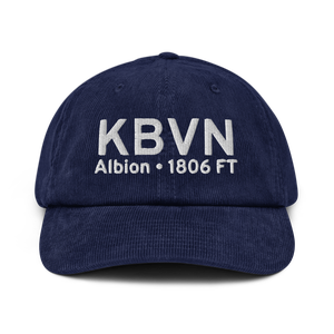 Albion Municipal Airport (KBVN) ICAO Hat