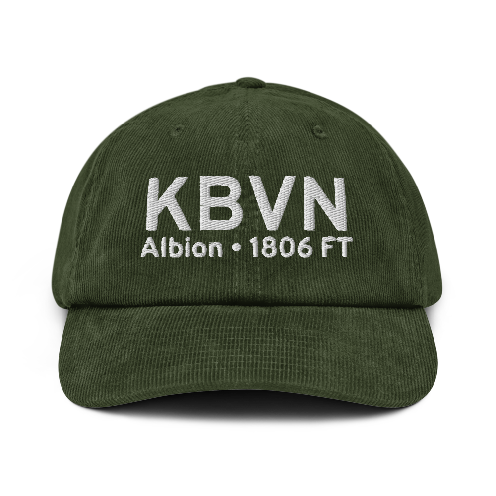Albion Municipal Airport (KBVN) ICAO Hat 