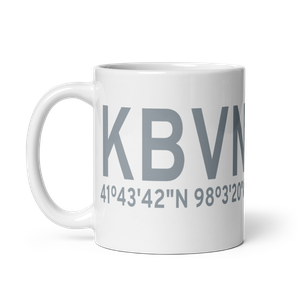 Albion Municipal Airport (KBVN) ICAO Mug