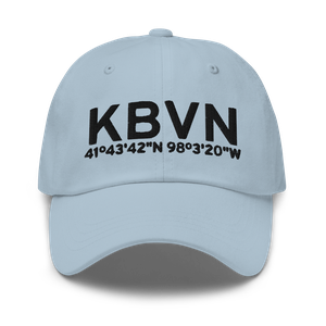 Albion Municipal Airport (KBVN) ICAO Hat