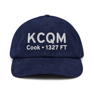 Cook Municipal Airport (KCQM) ICAO Hat