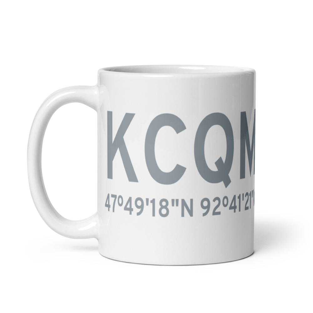 Cook Municipal Airport (KCQM) ICAO Mug 