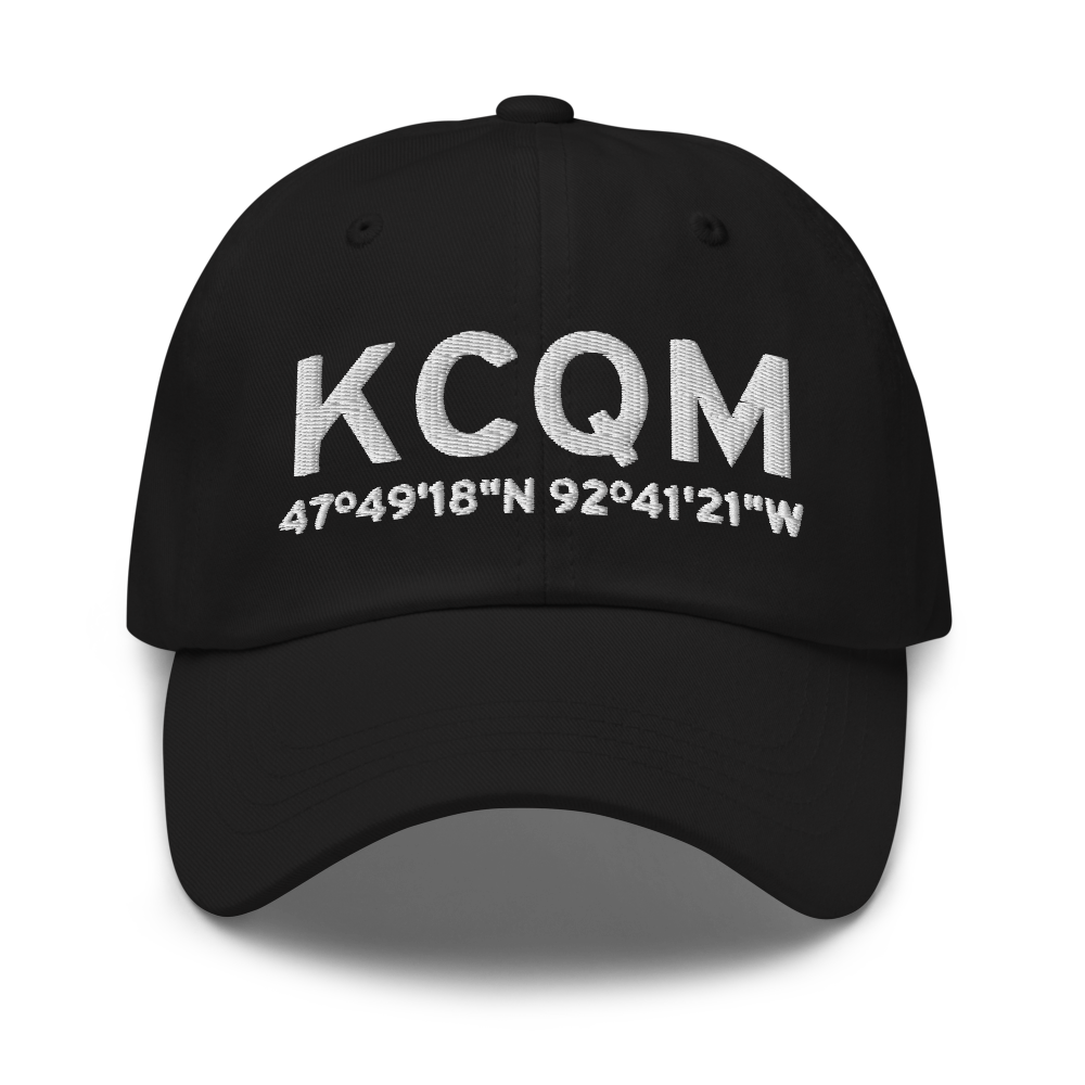 Cook Municipal Airport (KCQM) ICAO Hat 