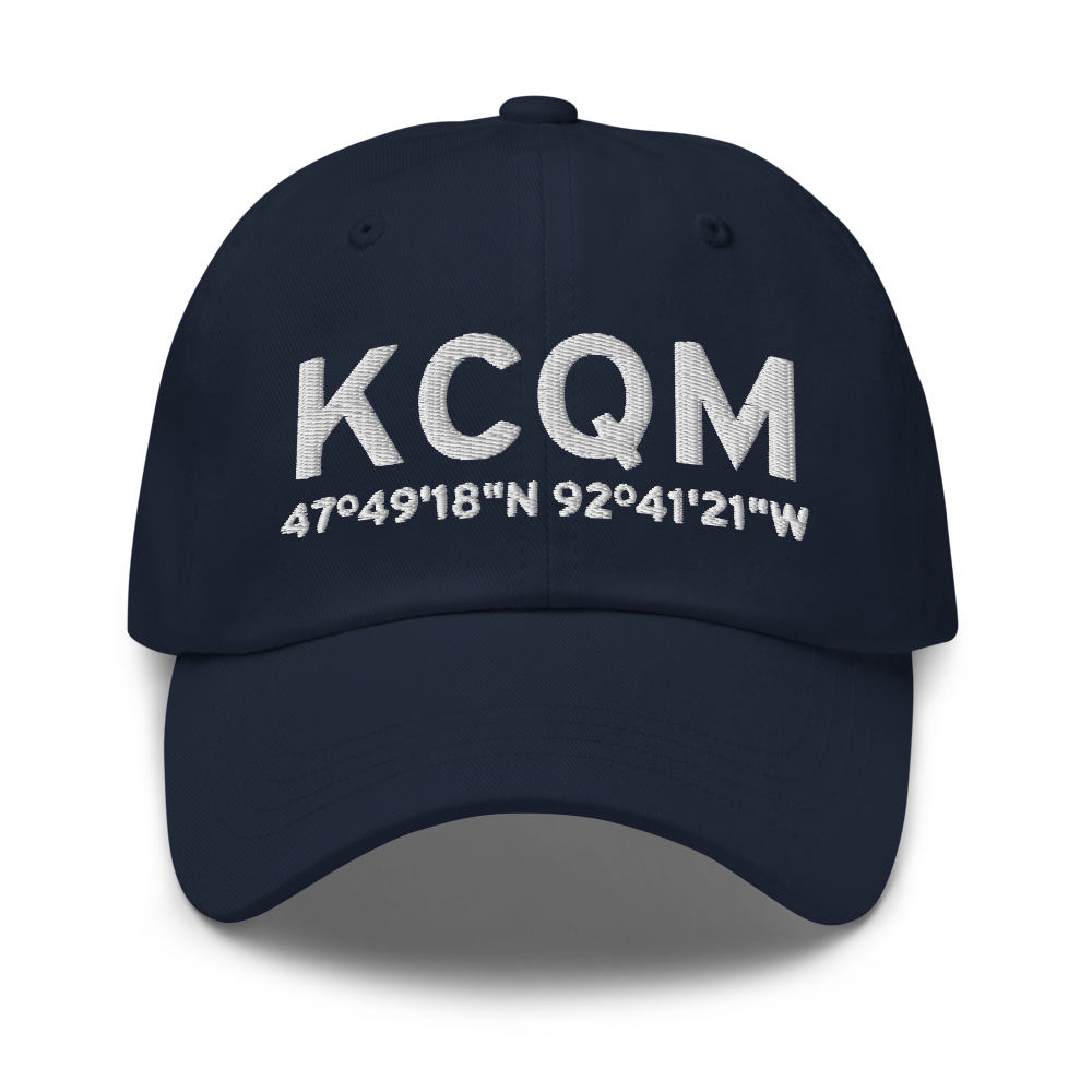 Cook Municipal Airport (KCQM) ICAO Hat 