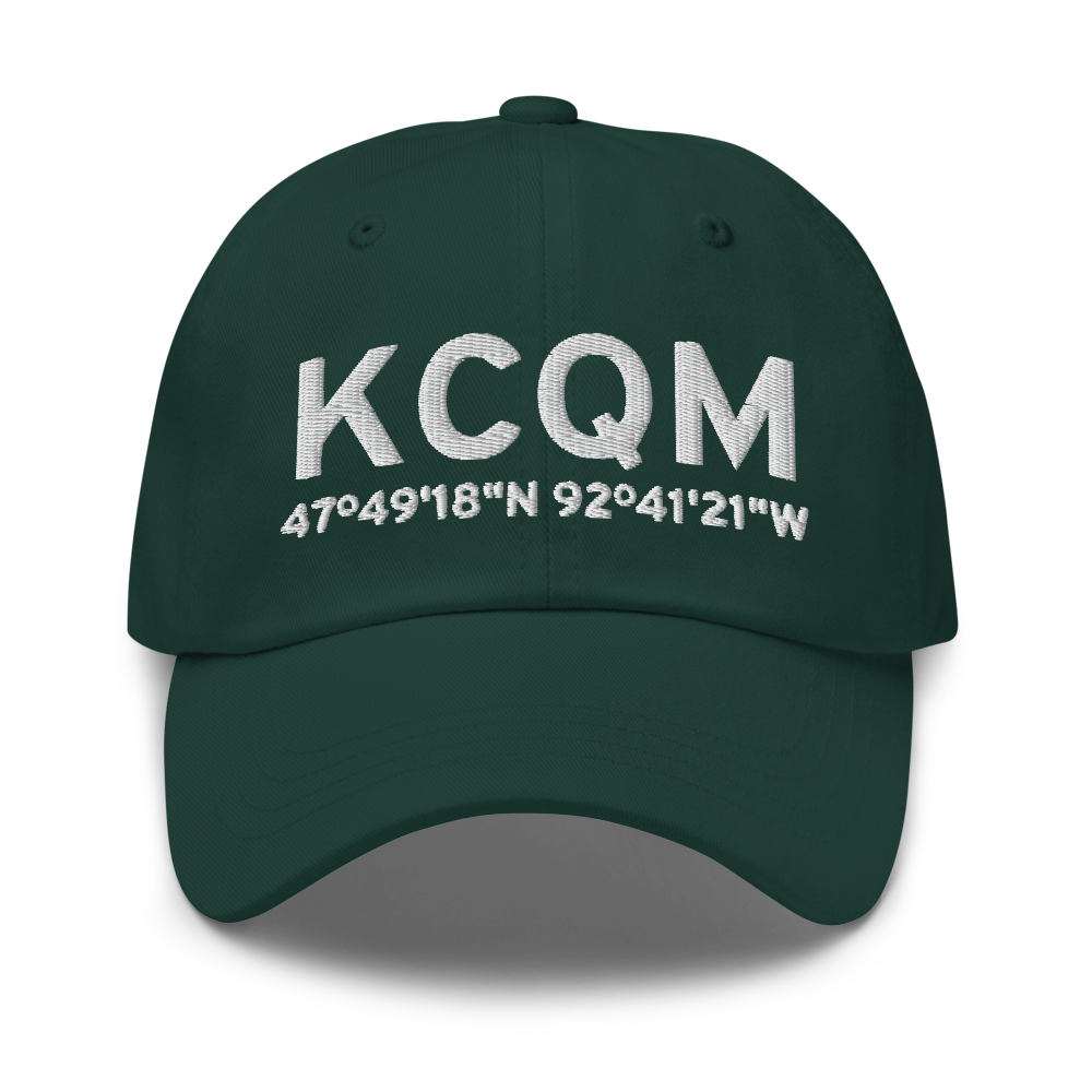 Cook Municipal Airport (KCQM) ICAO Hat 