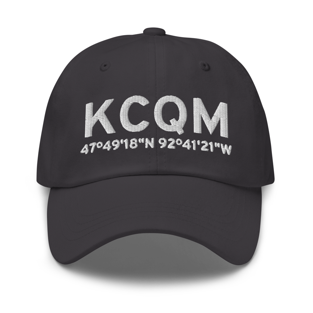 Cook Municipal Airport (KCQM) ICAO Hat 