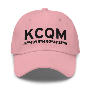 Cook Municipal Airport (KCQM) ICAO Hat