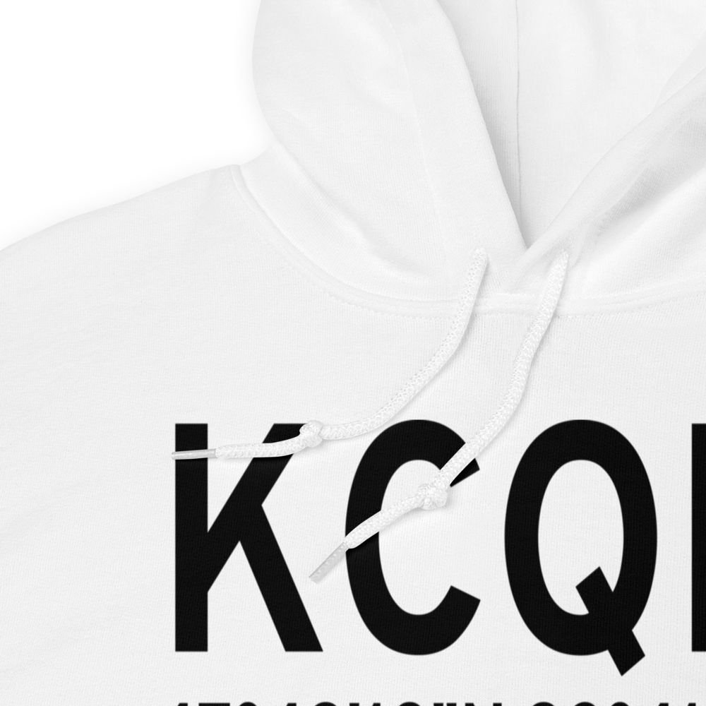 Cook Municipal Airport (KCQM) ICAO Hoodie Sweatshirt 